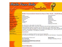 Tablet Screenshot of mobilerfriseur-berlin.de